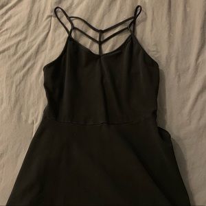 Mini black dress - Express